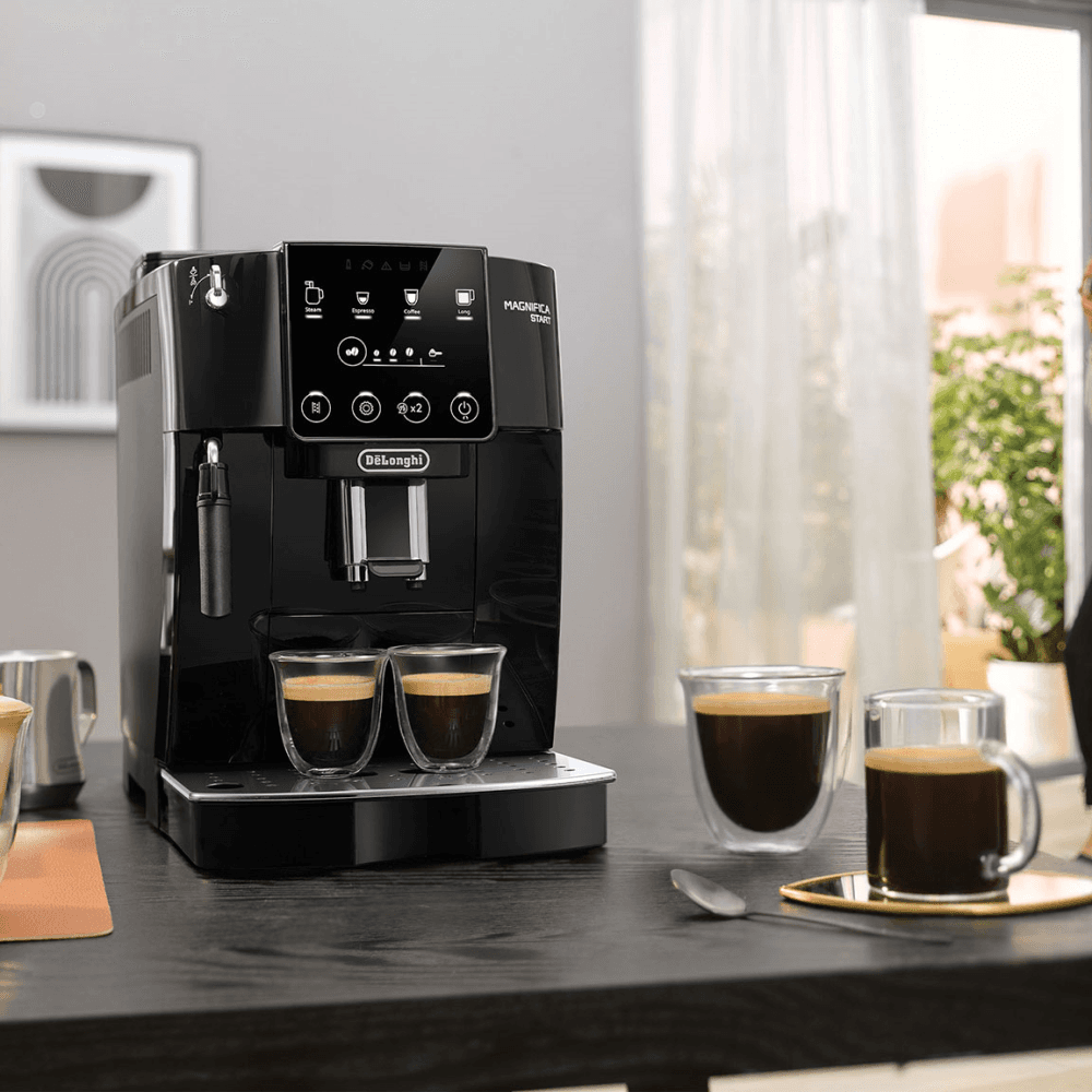 Magnifica Start Bean to Cup Automatic Coffee Machine, Grey