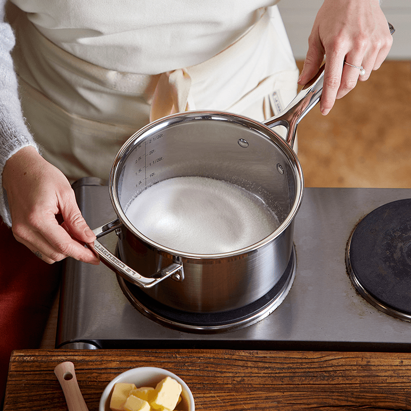 Classic 3-ply 3-Piece Saucepan Set, Stainless Steel