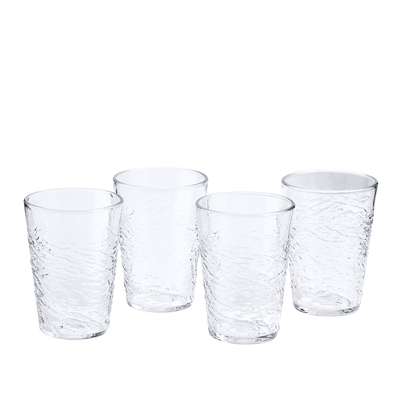 Pacific Set of 4 Hiball Glasses