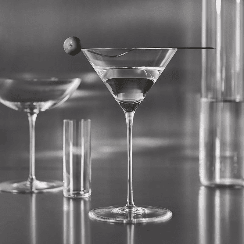Geometry Set of 2 Shot Glasses