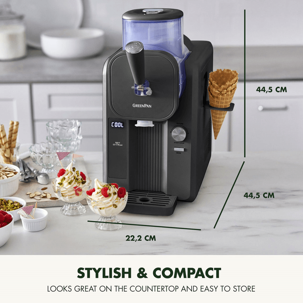 Frost Ice Cream & Slushi Maker, Anthracite