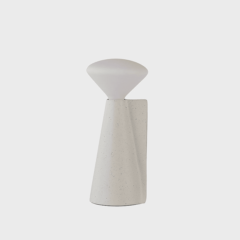 Mantle Portable Lamp with R80 Led Bulb
