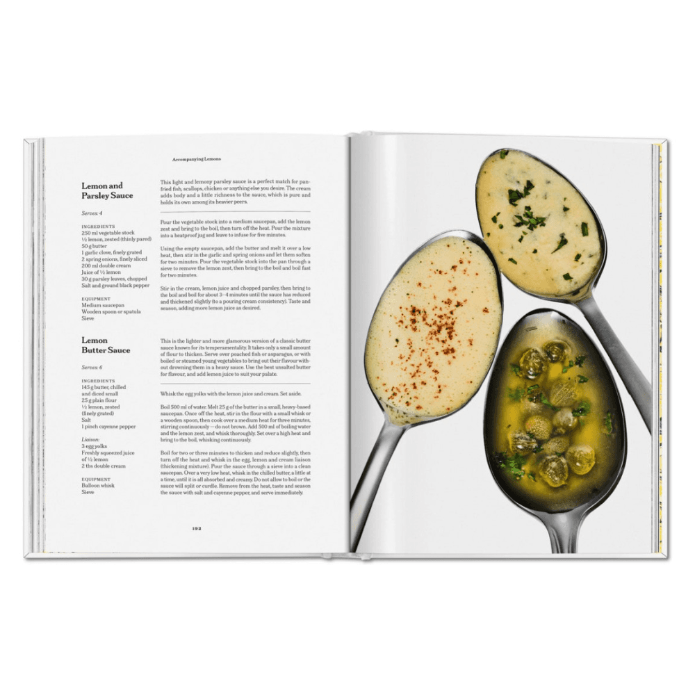 The Gourmand's Lemon: A Collection of Stories & Recipes