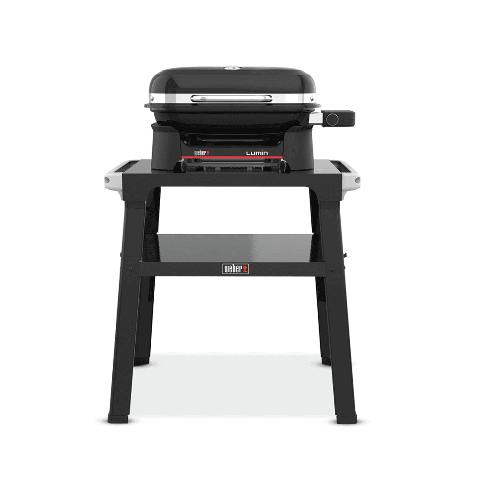 Lumin 1/2 Griddle With Stand, Black