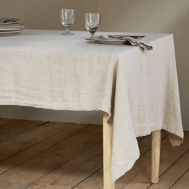 Juno Tablecloth, Natural