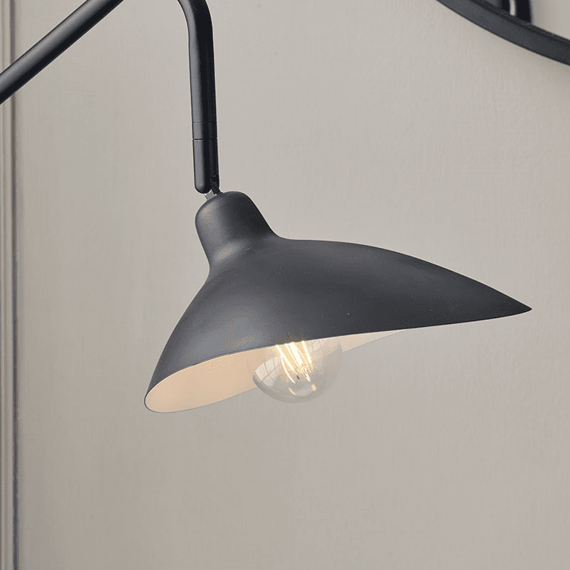 Toulon Floor Lamp, Black
