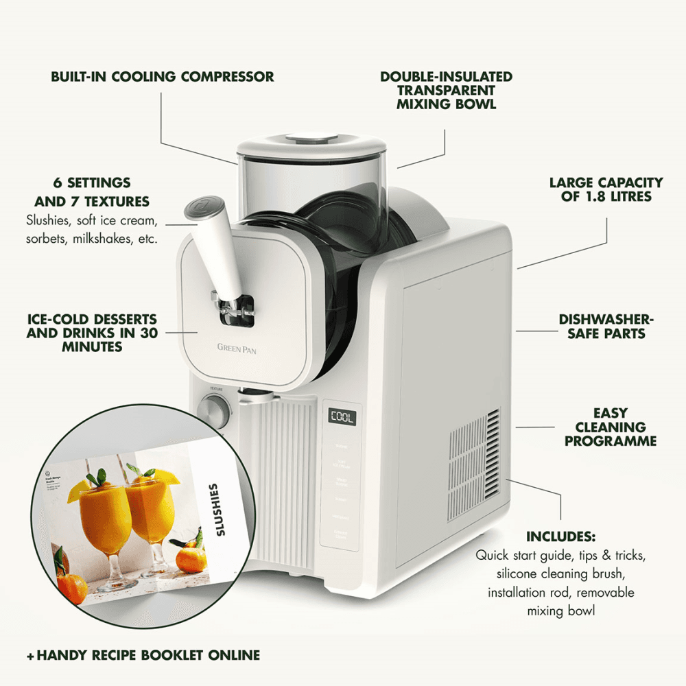 Frost Ice Cream & Slushi Maker, Cream