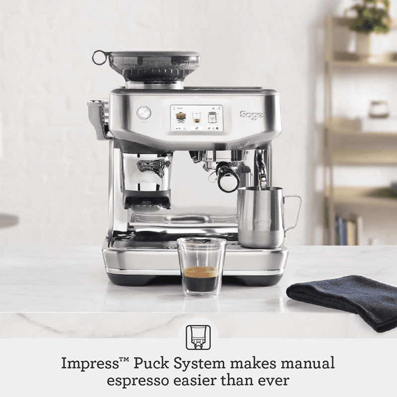 The Barista Touch Impress Espresso Machine with Cold Brew