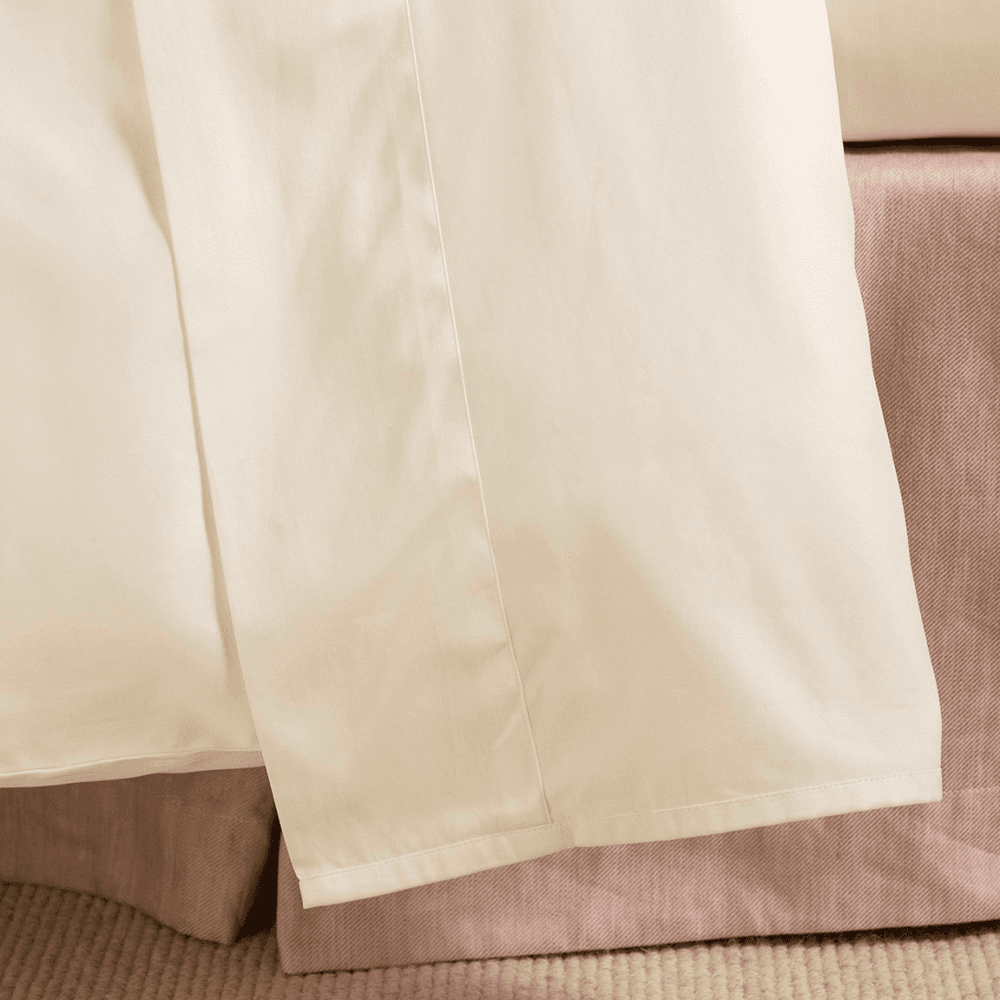 Luxury 600 Thread Count 100% Cotton Fitted Sheet