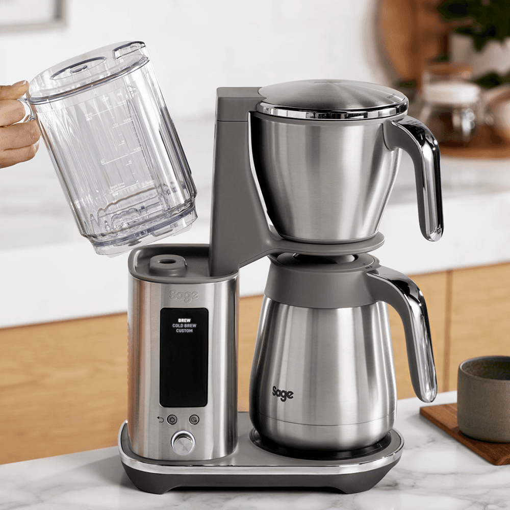 The Luxe Brewer Thermal, Brushed Stainless Steel