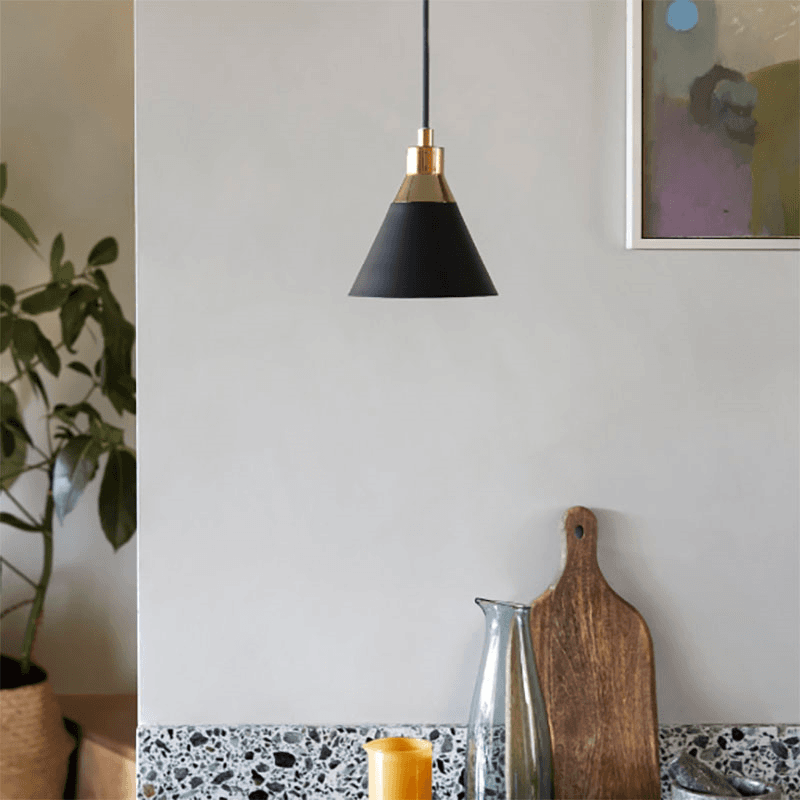 Cone Pendant Light