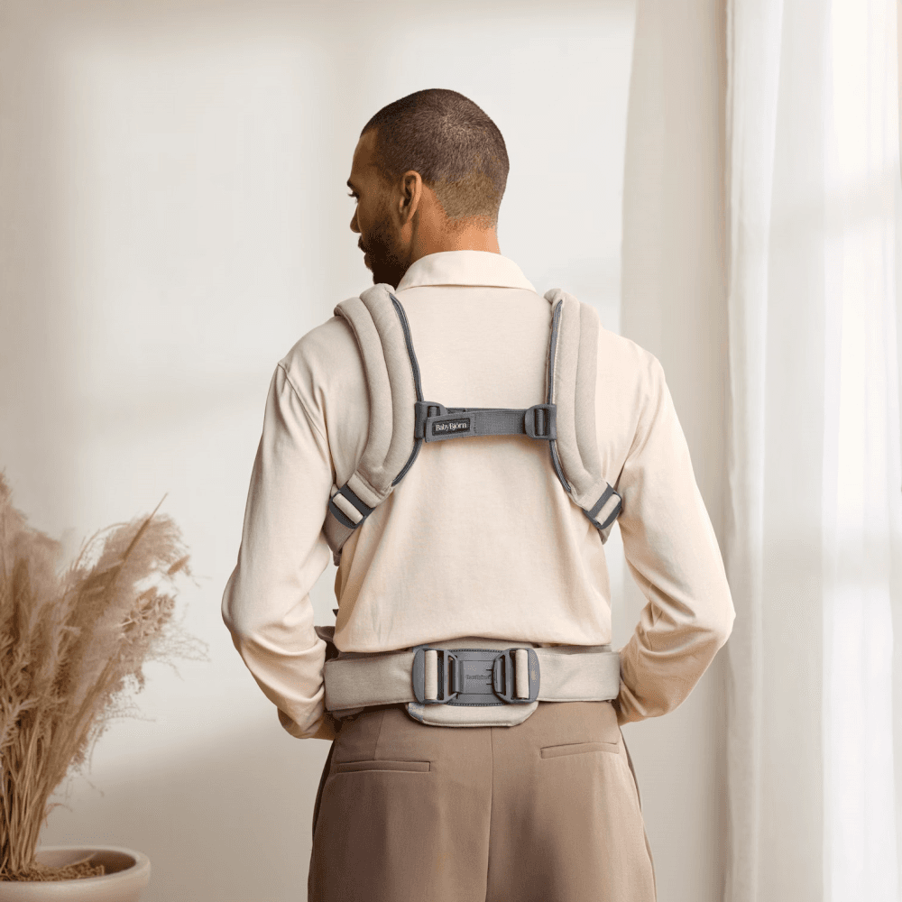 Harmony Baby Carrier, Woven Melange, Light Beige
