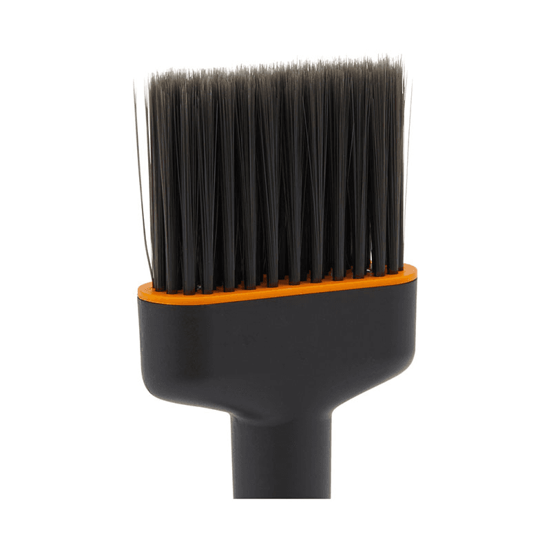 Urban Gardening 2-in-1 soil Scoop and Brush, Black