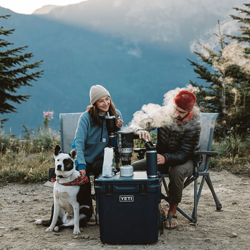 Rambler 18oz Bottle, Navy