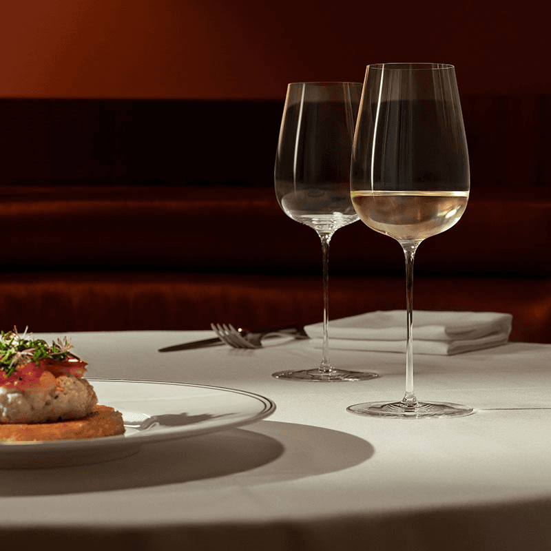 Björn Frantzén Set of 2 White Wine Glasses