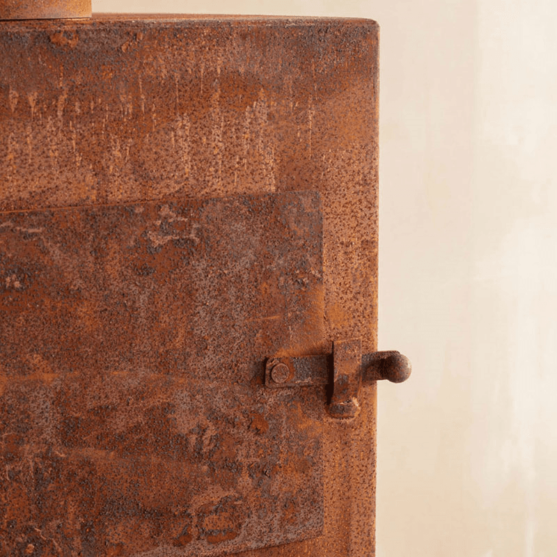Outdoor Heater and pizza oven, Rust