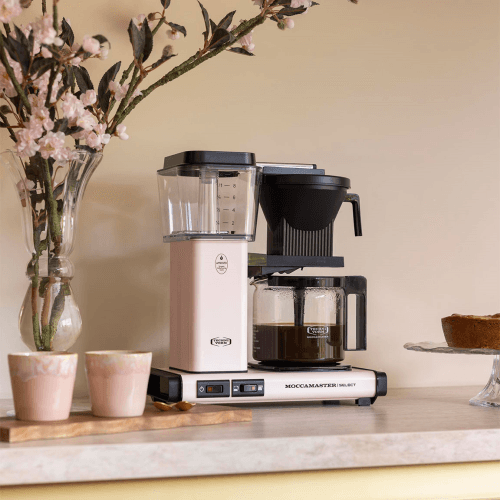 Image showing the KBG Select Filter Coffee Machine, 1.25L, Cherry Blossom product.