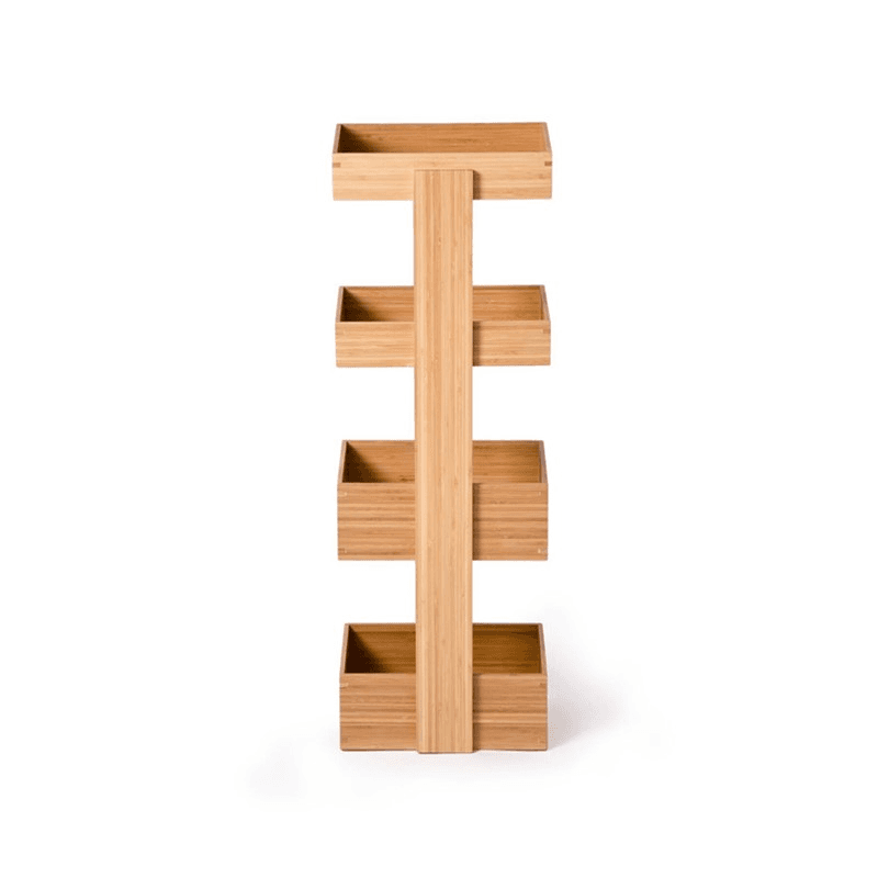 Arena 4 tier caddy, Bamboo