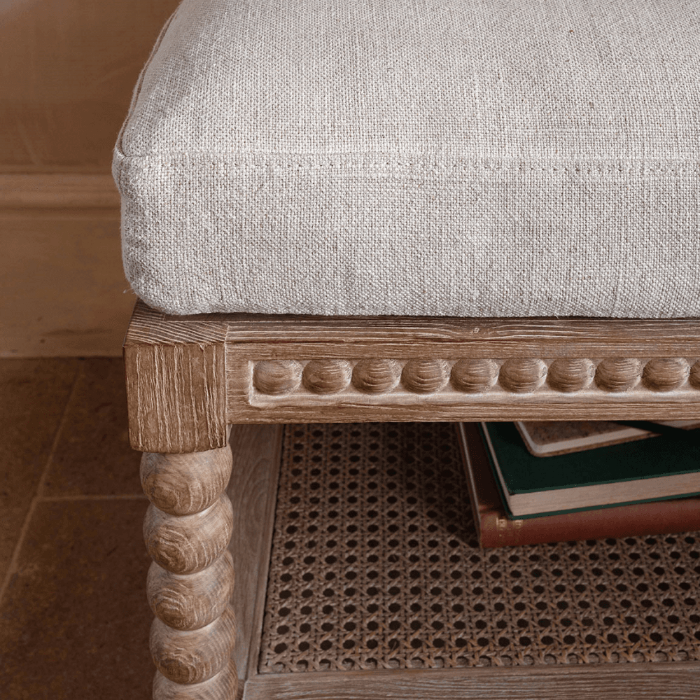 Bobbin Bench, Natural