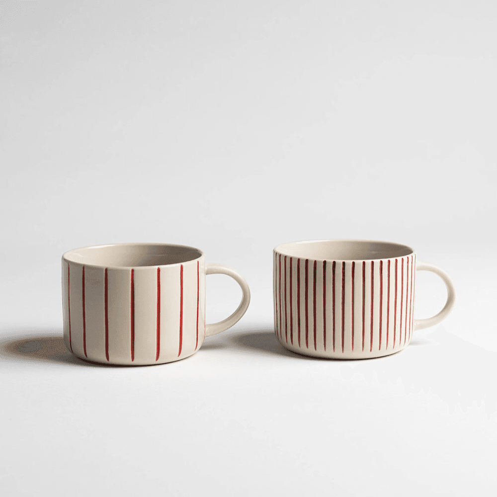 Yarrow Set of 2 Mugs
