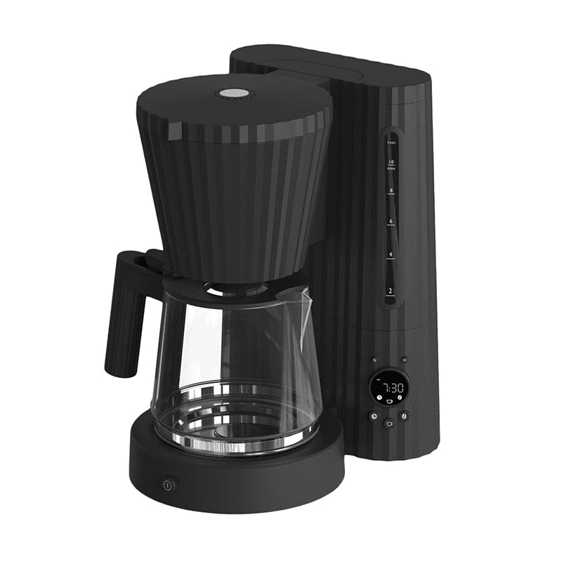 Plisse Filter Coffee Machine