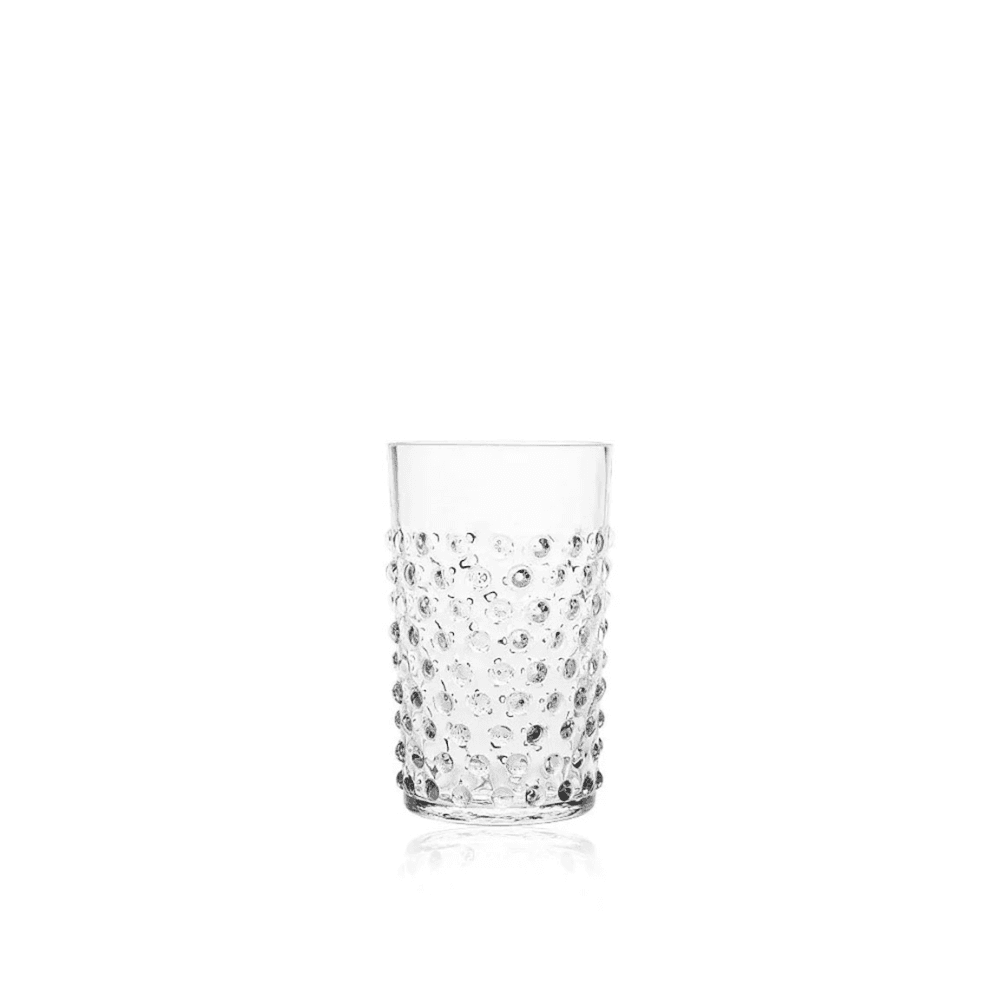 Hobnail Set of 6 Tumblers