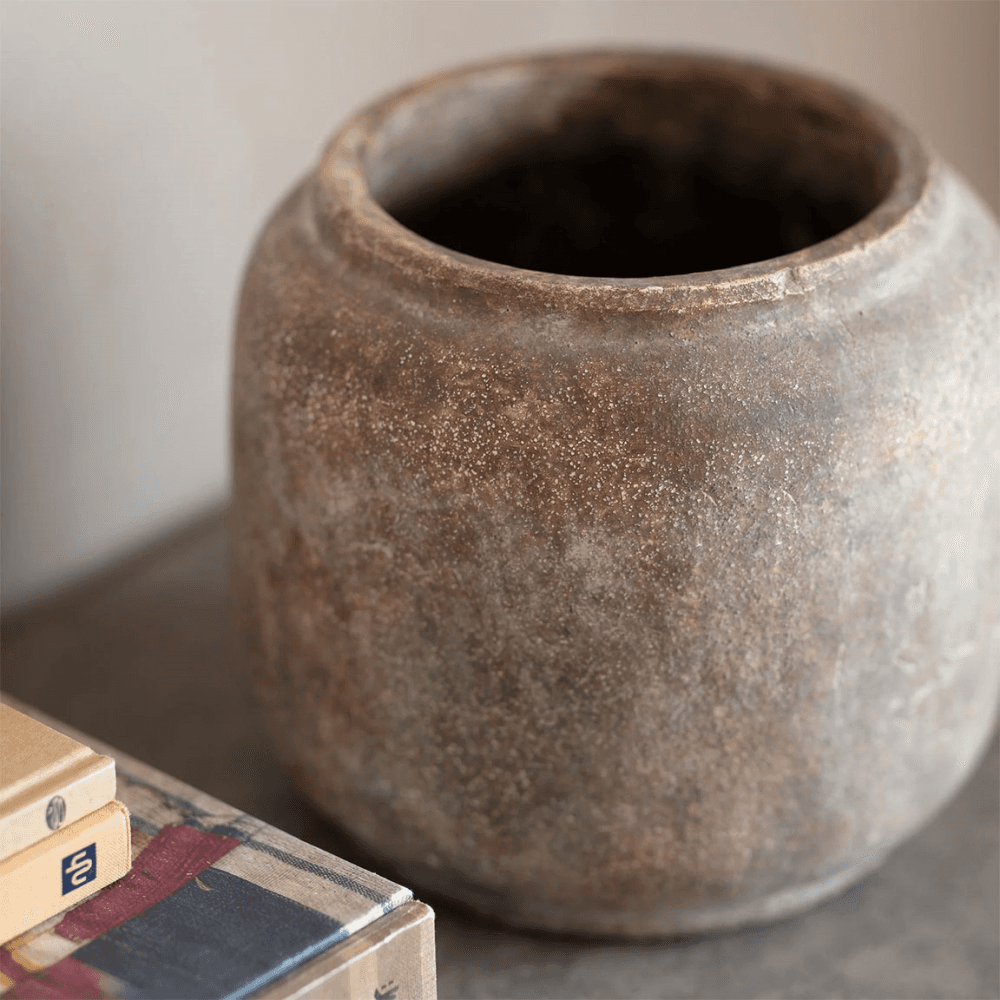 Lockton Small Planter, Natural