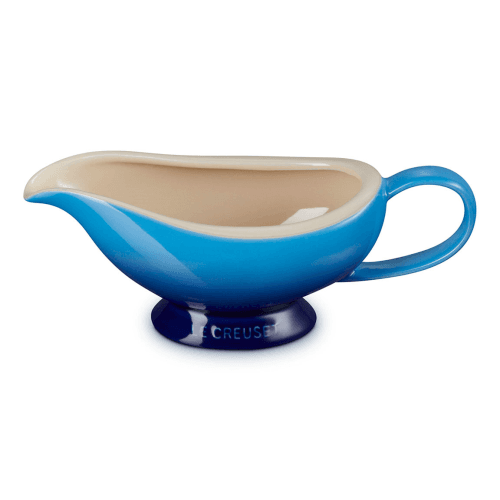 Image showing the Stoneware Gravy Boat, Azure product.