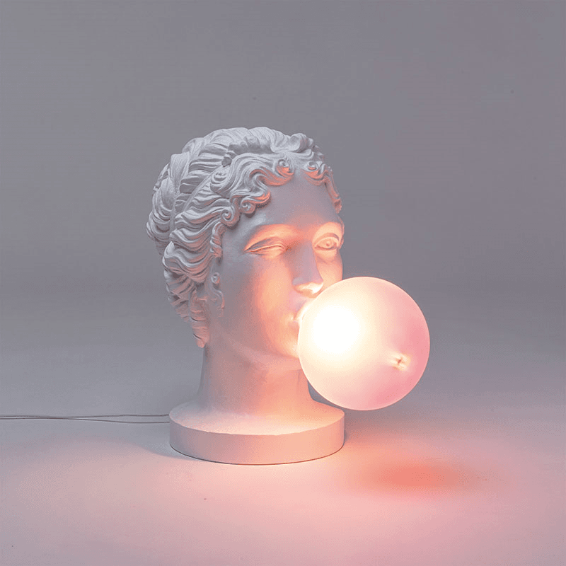 Wonder Time Grace Lamp, White