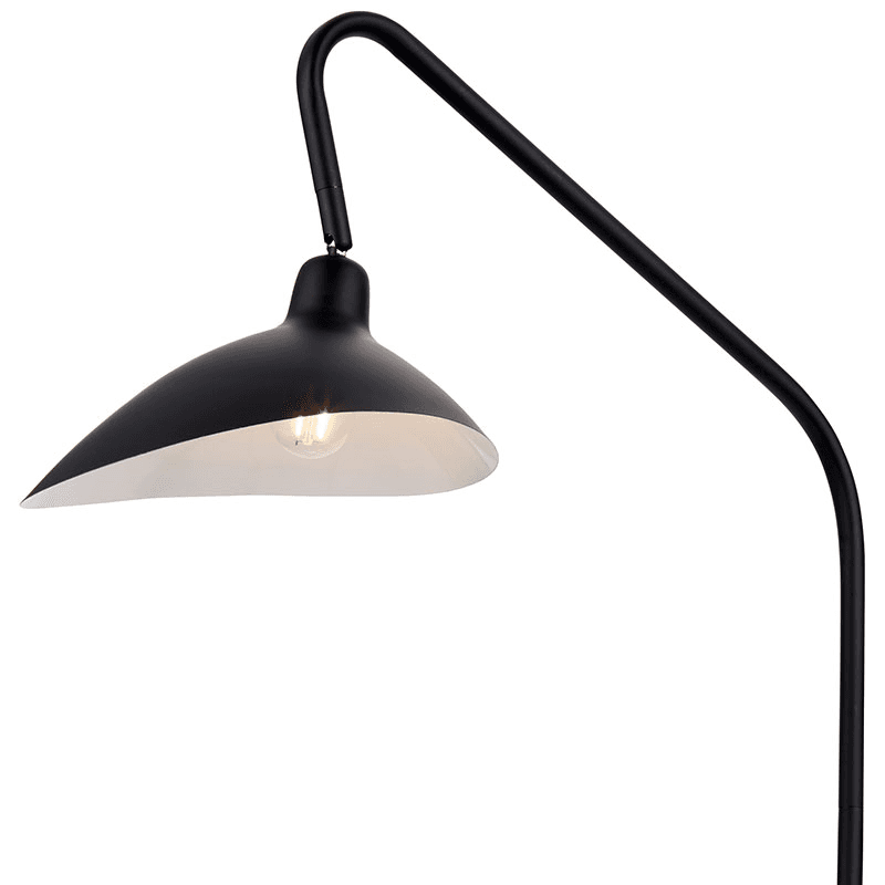Toulon Floor Lamp, Black