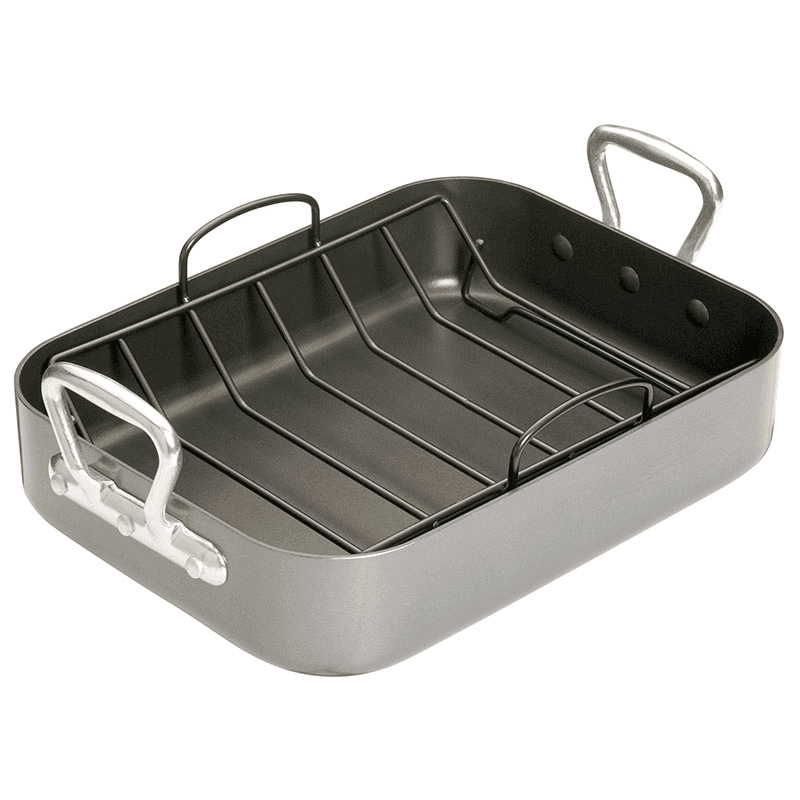 Non-Stick Roasting tin with rack, Premium