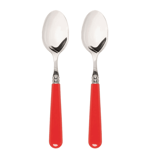 Image showing the Set of 2 Dessert Spoons product.