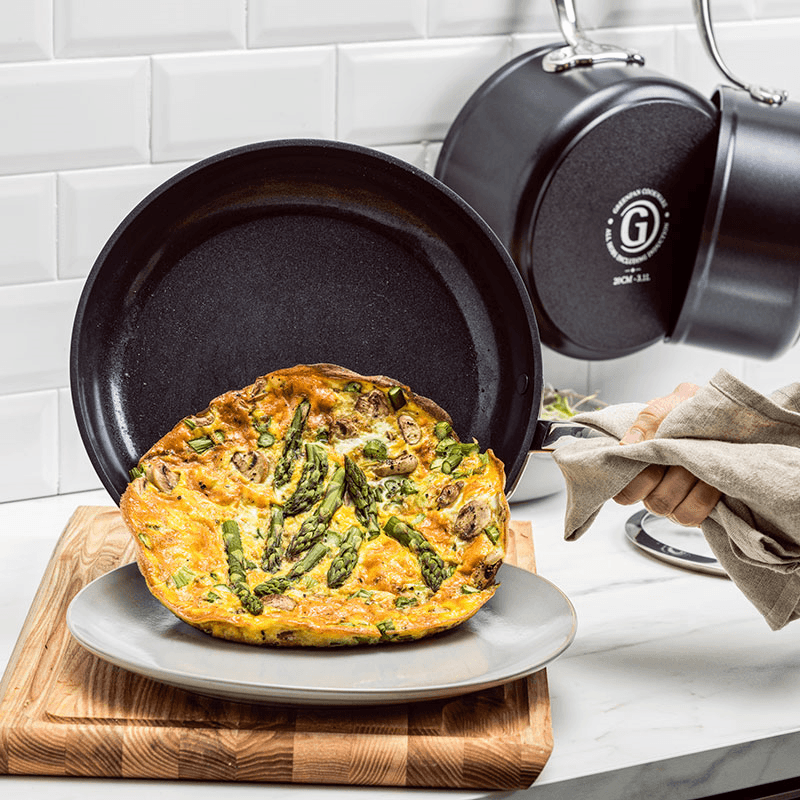 Barcelona Pro Non-Stick Pancake Pan, Black