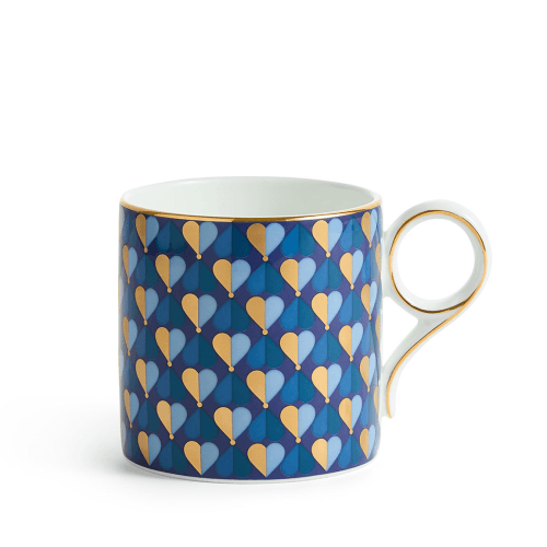 Image showing the Love Set of 2 Mugs, 330ml, Aegean product.