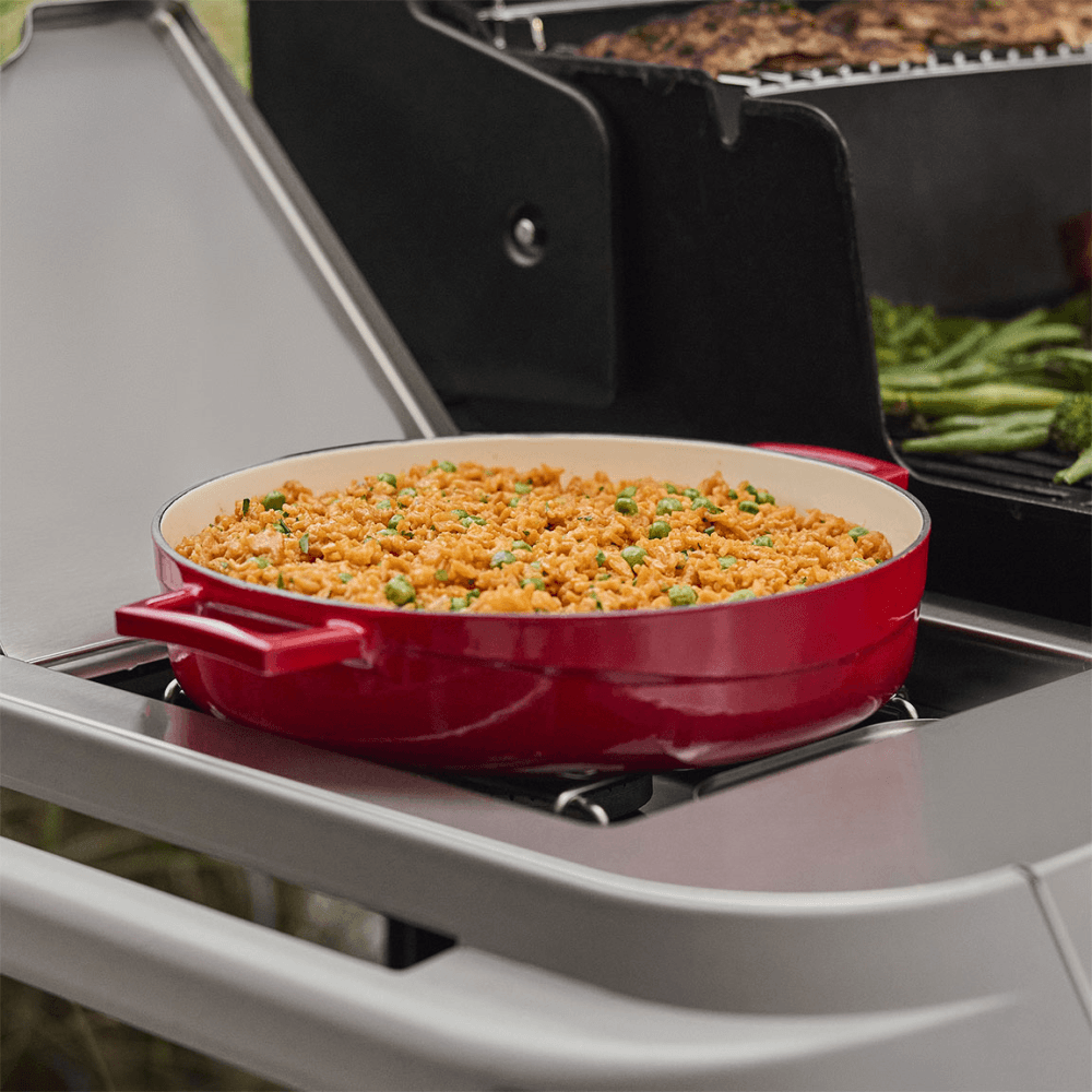 Genesis Gas Barbecue, Black