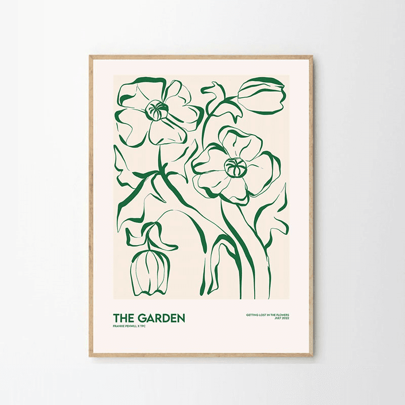 Frankie Penwill the Garden Print