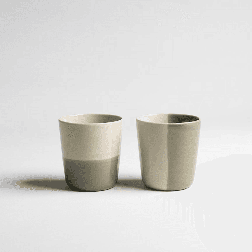 Rue Set of 2 Beakers
