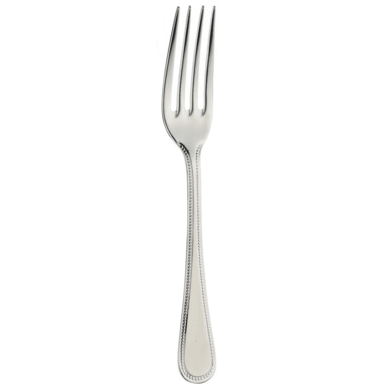 Bead Dessert Fork, Sovereign Stainless Steel