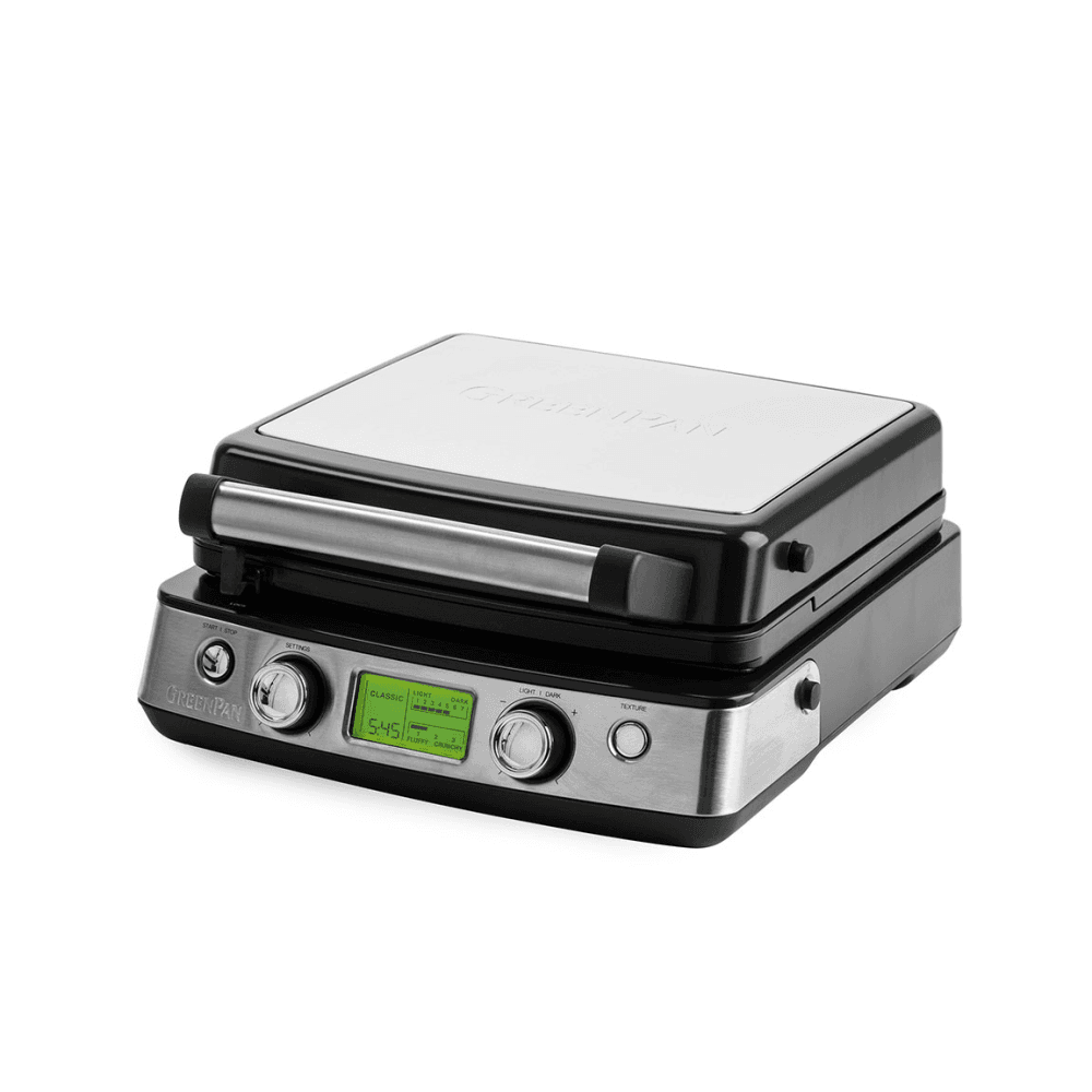 Elite Waffle maker, Black