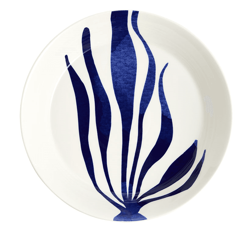 Pacific Low Serving Bowl, Blue