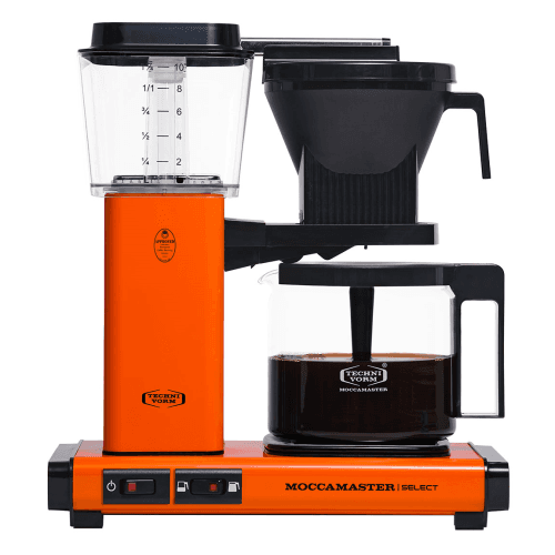 Image showing the KBG Select Filter Coffee Machine, 1.25L, Orange product.