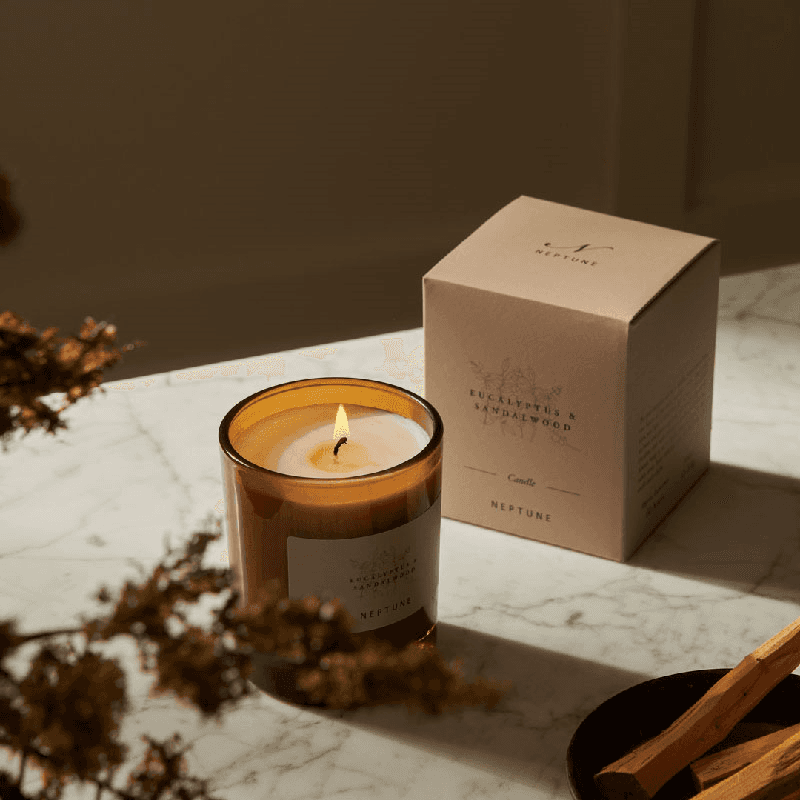 Eucalyptus & Sandalwood Candle