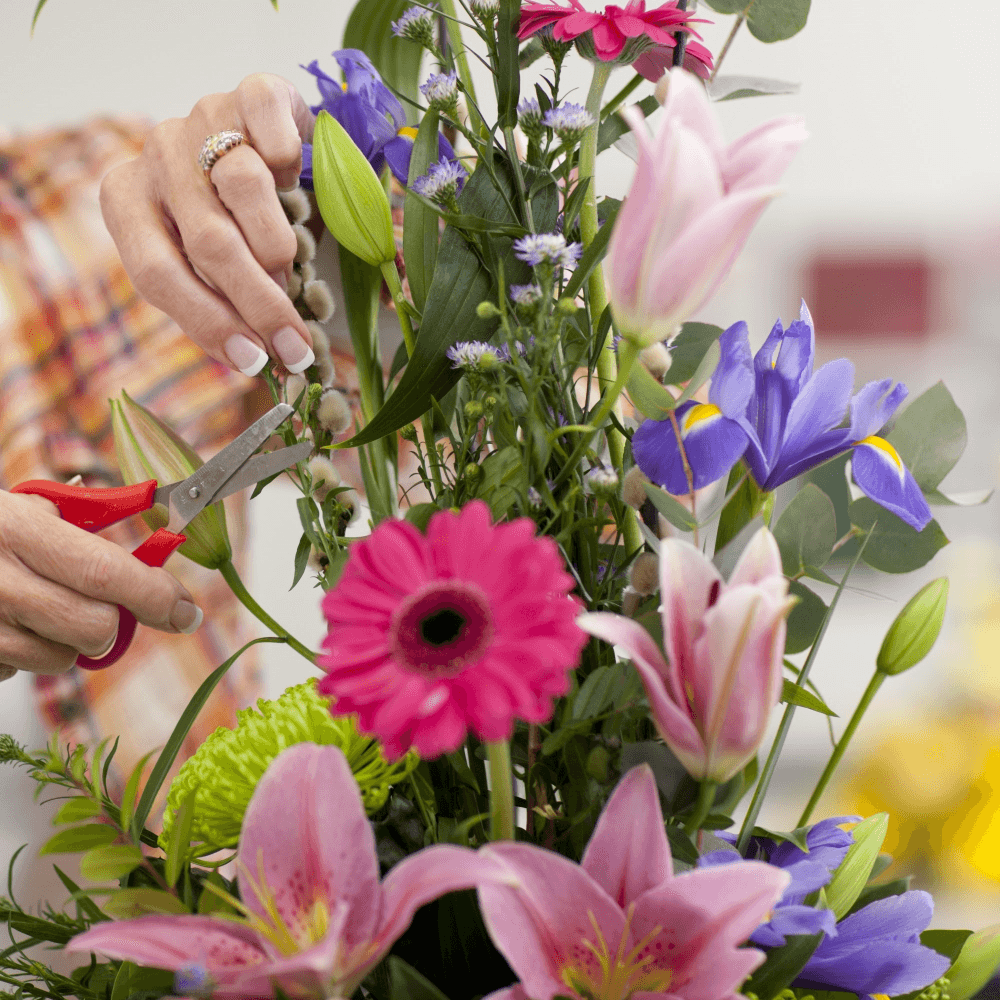 Flower arranging classes fund