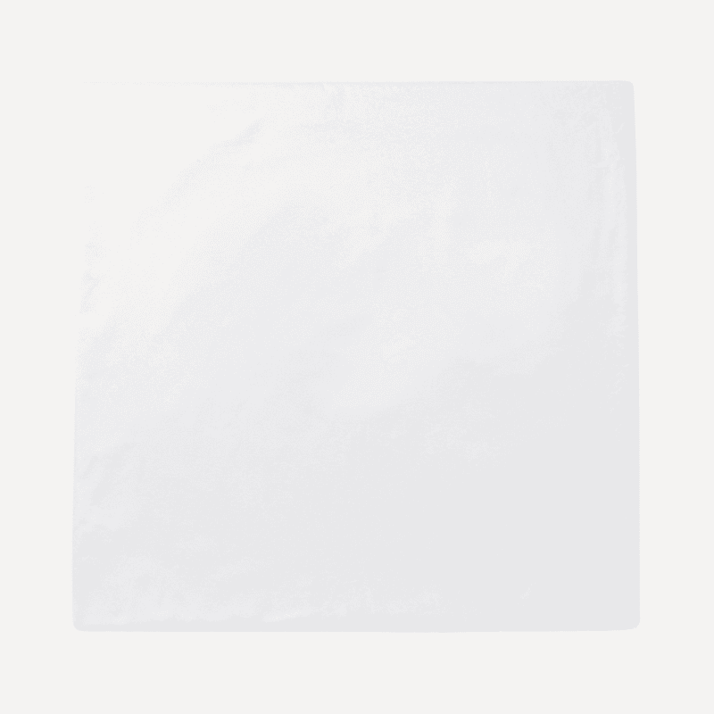 Percale 200Tc Egyptian Cotton Fitted Sheet, White
