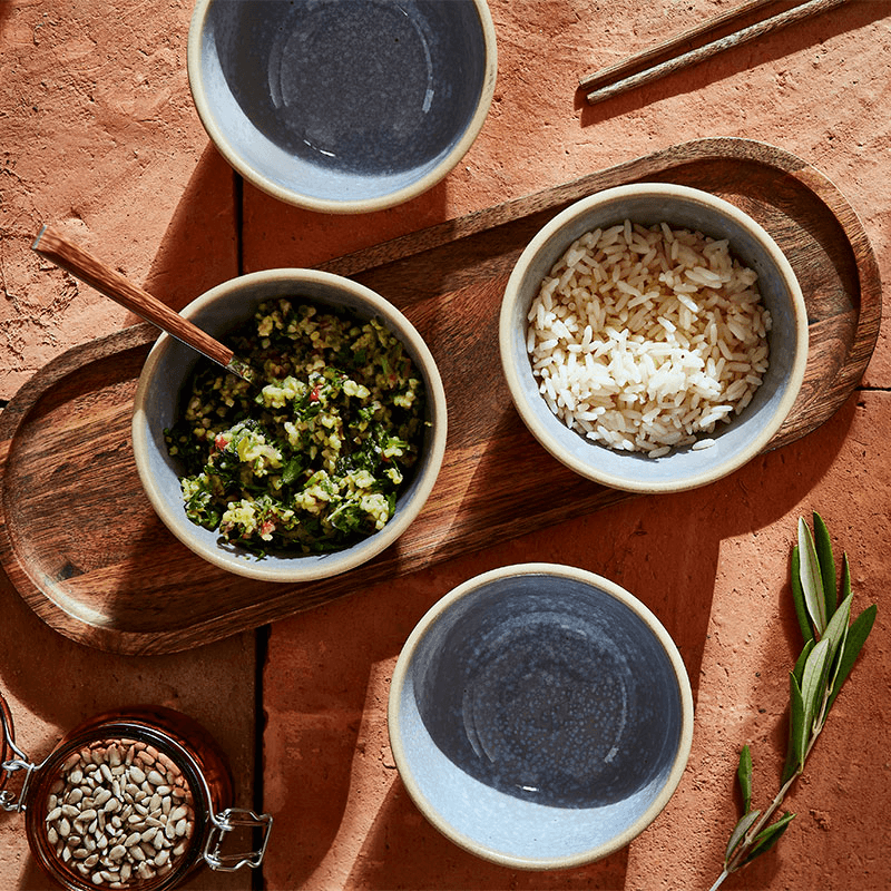 Minerals Set of 4 Bowls