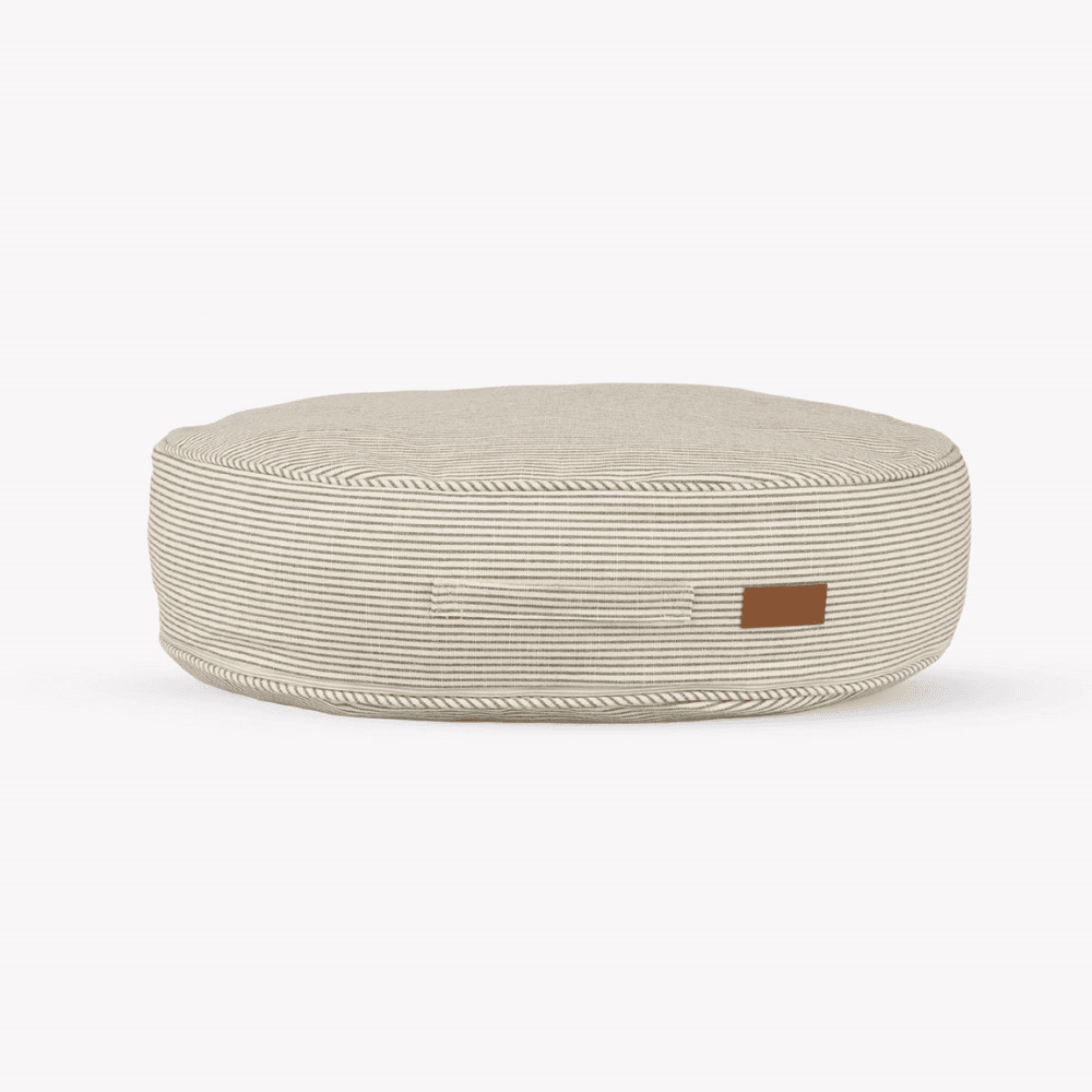 Oaklands Stripe Pet Cushion Oval