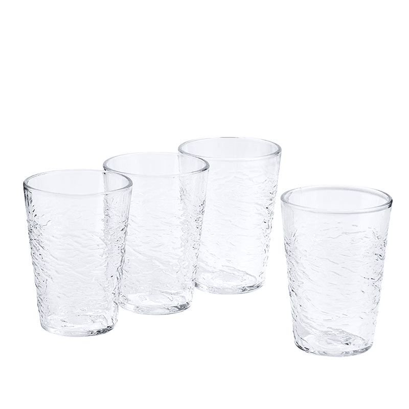 Pacific Set of 4 Hiball Glasses