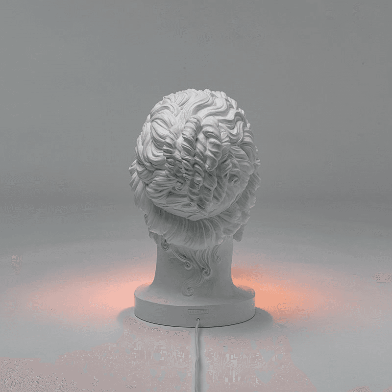Wonder Time Grace Lamp, White