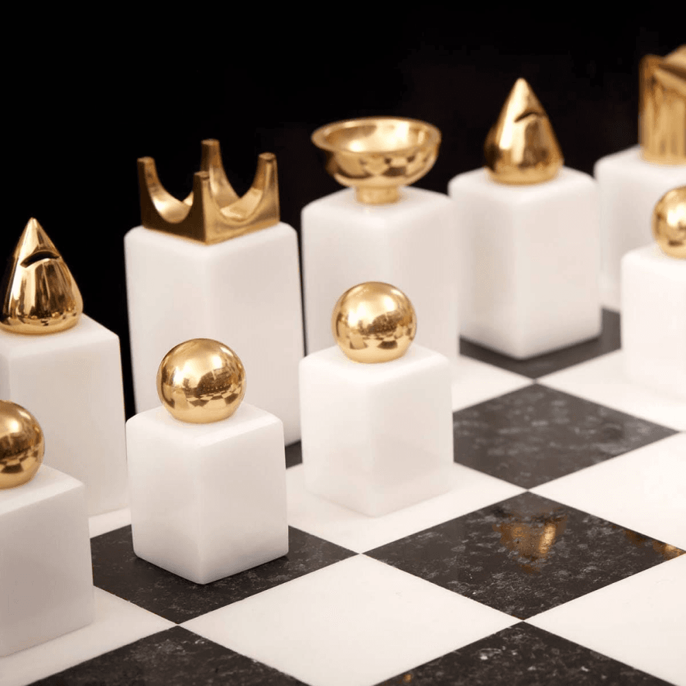 Games Chess set, Black & White