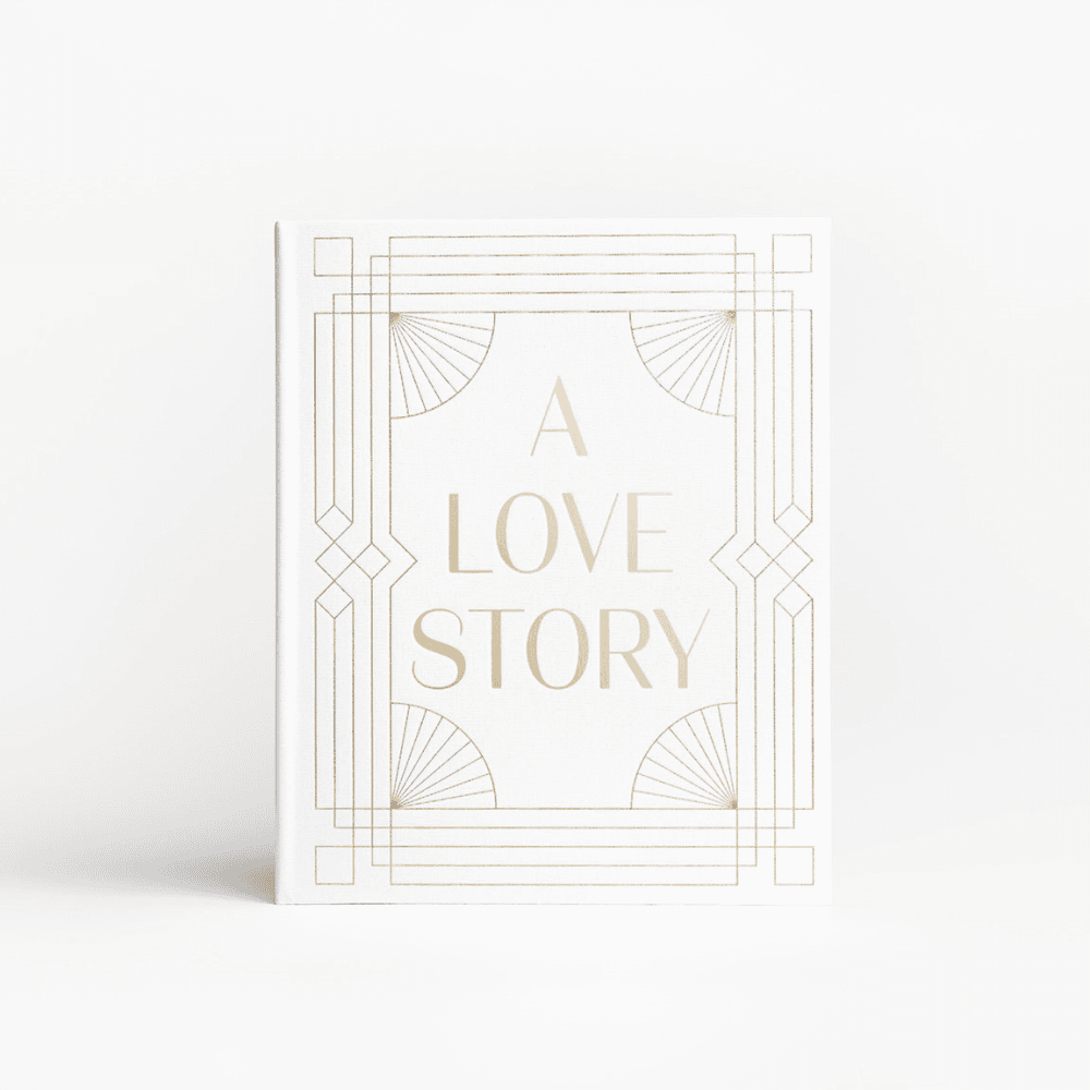 A Love Story Wedding Album, White